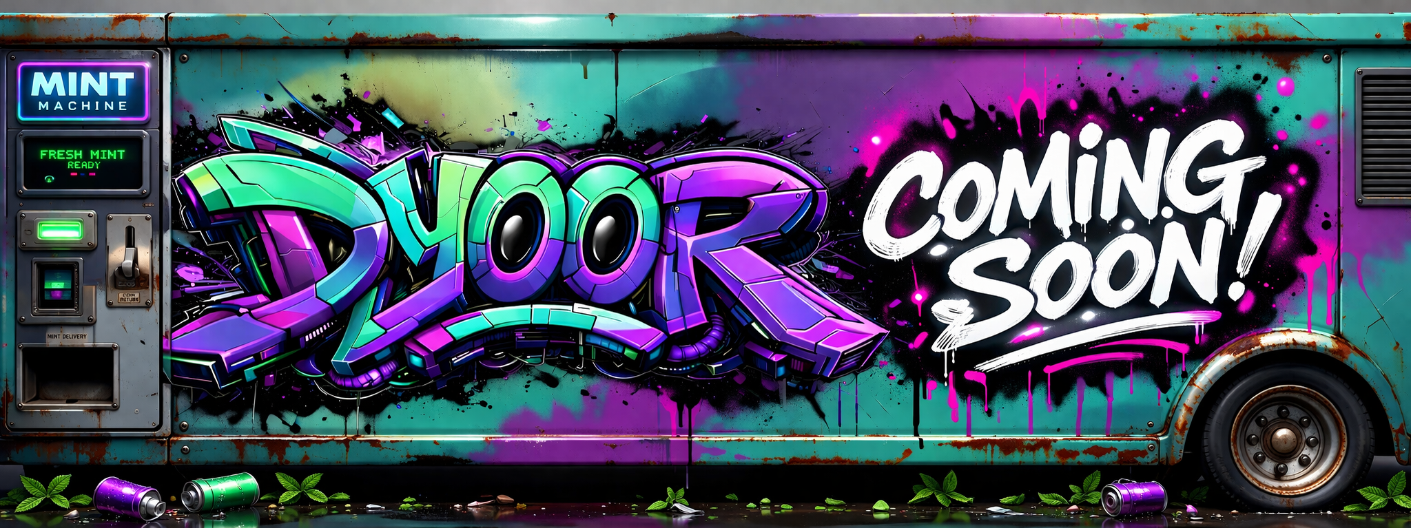 DYOOR banner